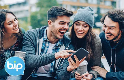 BiP Mesaj Gönder İnternet Kazan