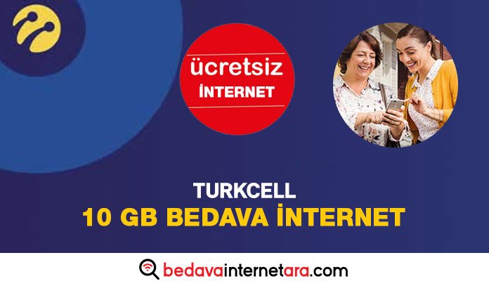 Turkcell bedava internet