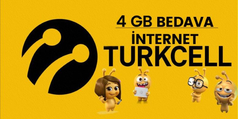 turkcell 4 gb internet