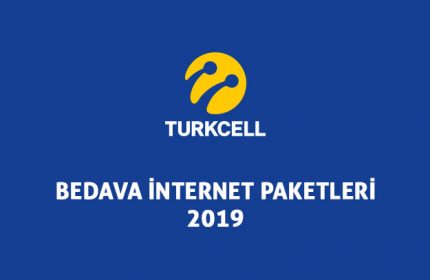 Turkcell Bedava internet Paketleri