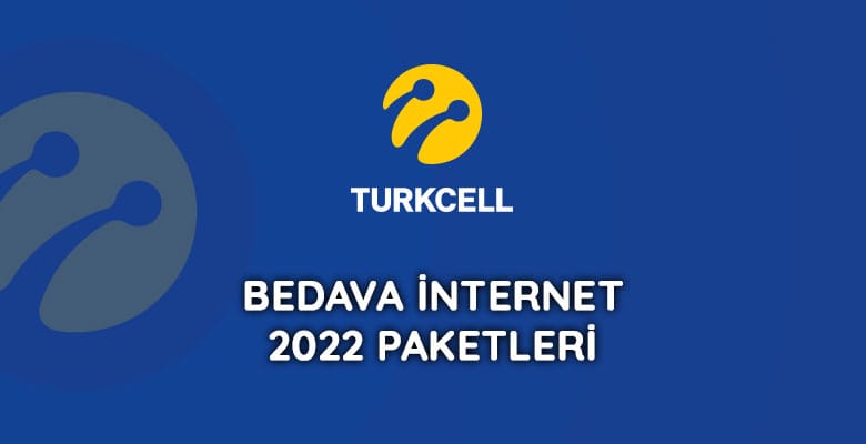 Turkcell Bedava İnternet 2022 Paketleri