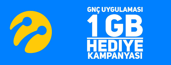 turkcell gnç 1 gb bedava internet
