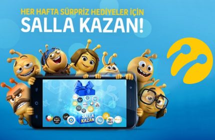 Turkcell Salla Kazan 2019 Kampanyası