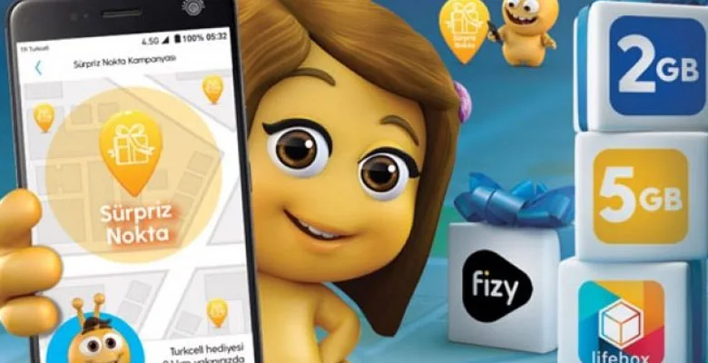 Turkcell Sürpriz Nokta Kampanyası 2025