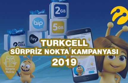 Turkcell Sürpriz Nokta Kampanyası 2019