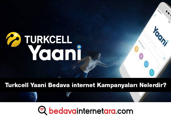 Turkcell Yaani internet
