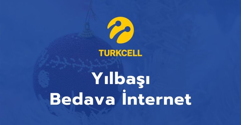 Turkcell Yılbaşı Bedava İnternet 2023 Paketi