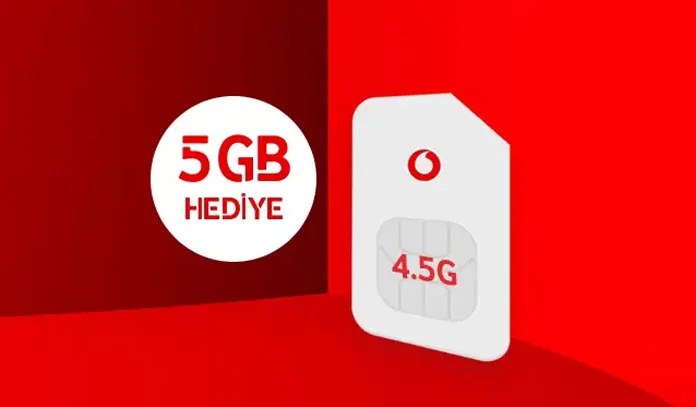 vodafone 4.5g bedava internet vodafone 4.5g bedava internet