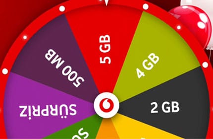 Vodafone Çark Bedava İnternet Paketi