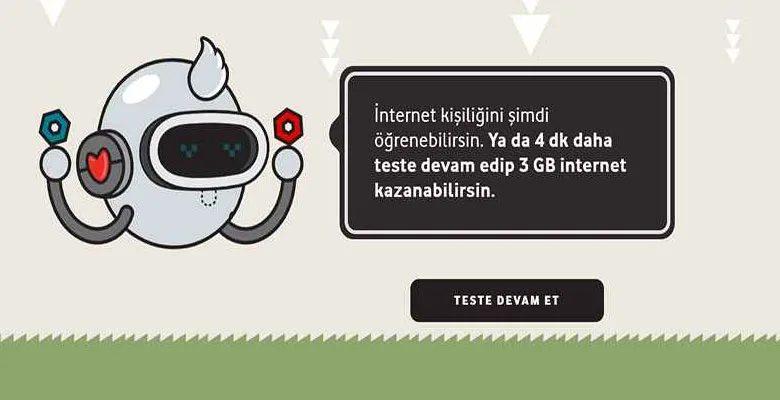 vodafone internet testi vodafone internet testi